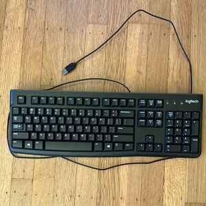 Logitech desktop keyboard